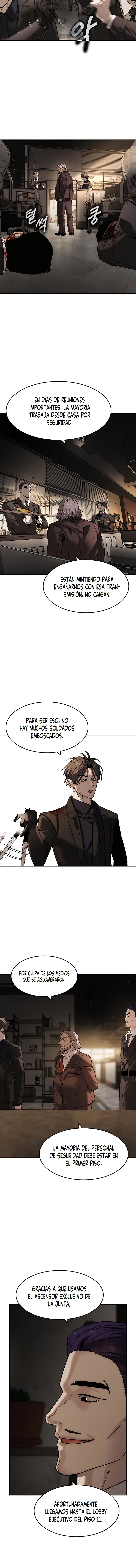 El Heredero de la Venganza Capitulo 38 página 9