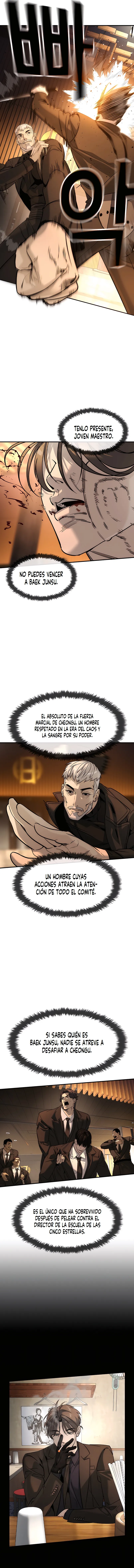 El Heredero de la Venganza Capitulo 43 página 8