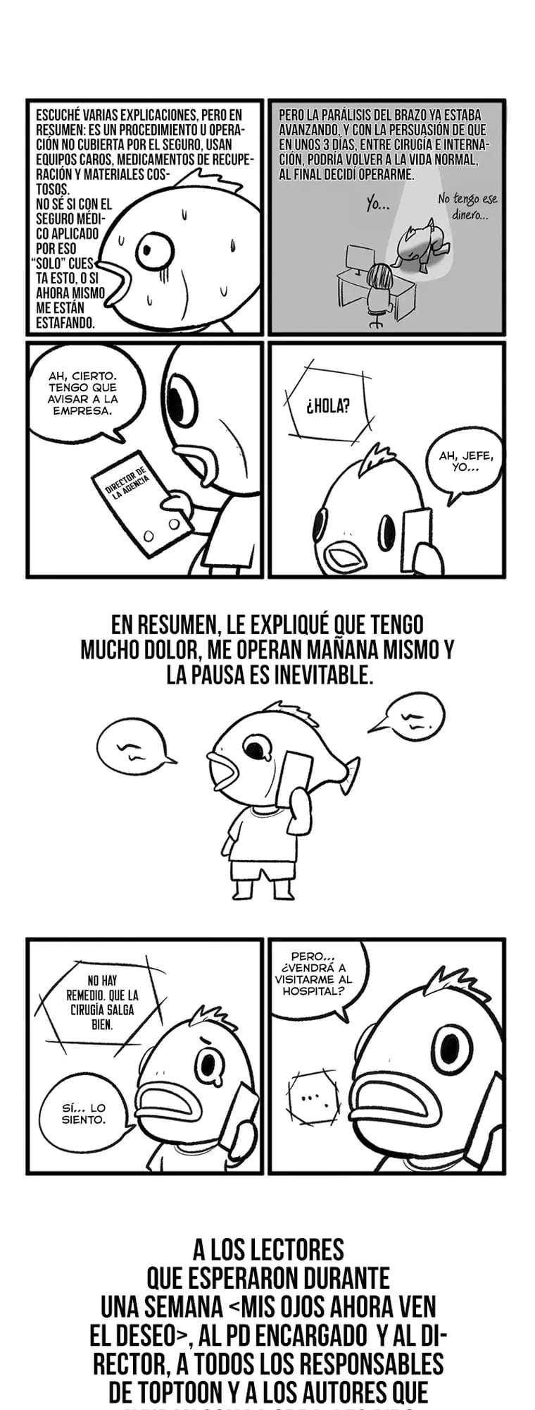 El Poder de Ver tus Deseos Capitulo 64.5 página 2