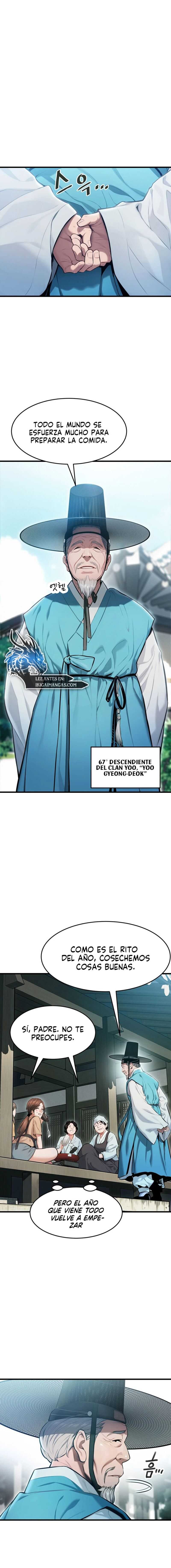 Dios te Bendiga Capitulo 1 página 10