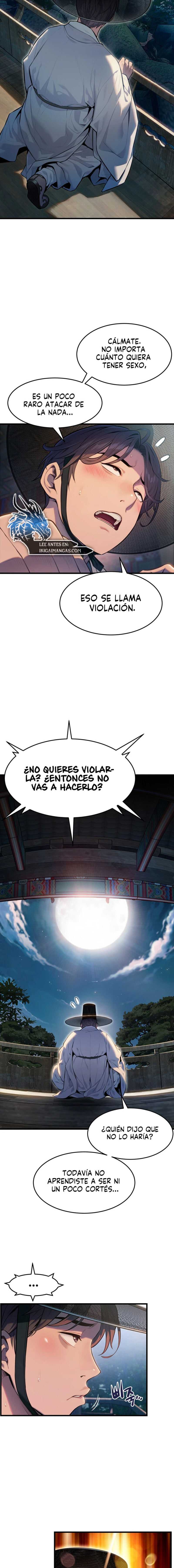 Dios te Bendiga Capitulo 1 página 7