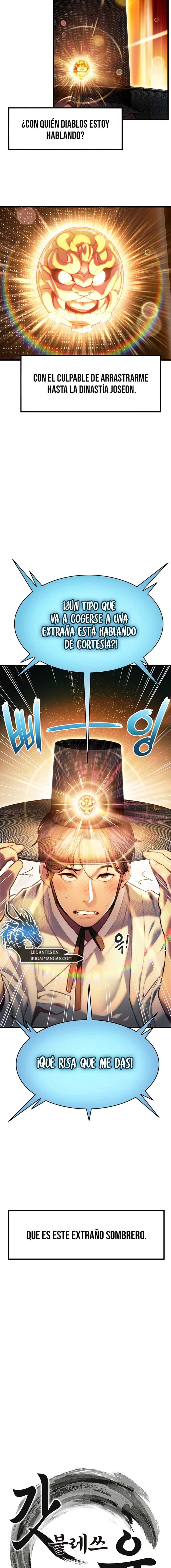 Dios te Bendiga Capitulo 1 página 8