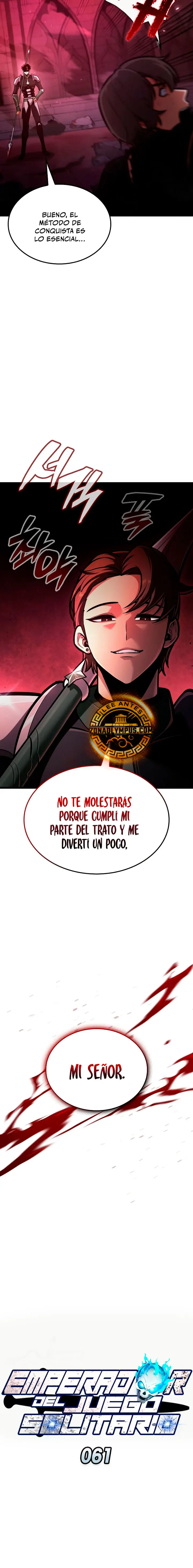 Emperador del Juego en Solitario Capitulo 61 página 5