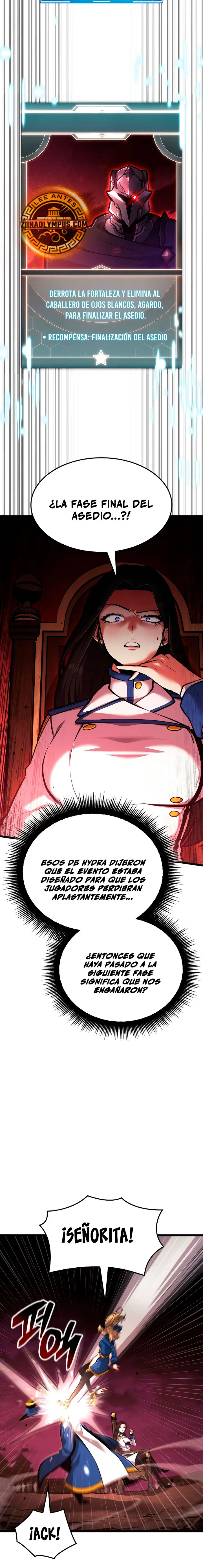 Emperador del Juego en Solitario Capitulo 61 página 9