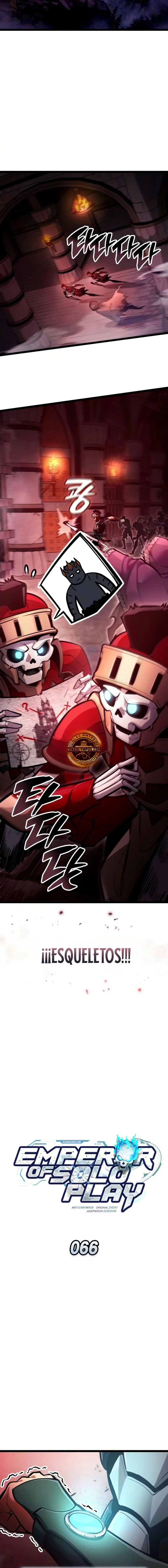 Emperador del Juego en Solitario Capitulo 66 página 9