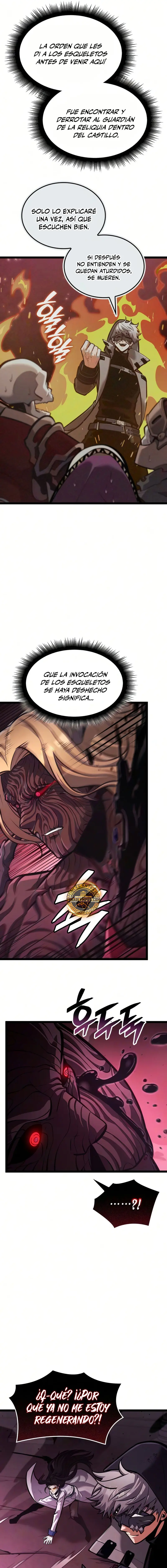 Emperador del Juego en Solitario Capitulo 66 página 20