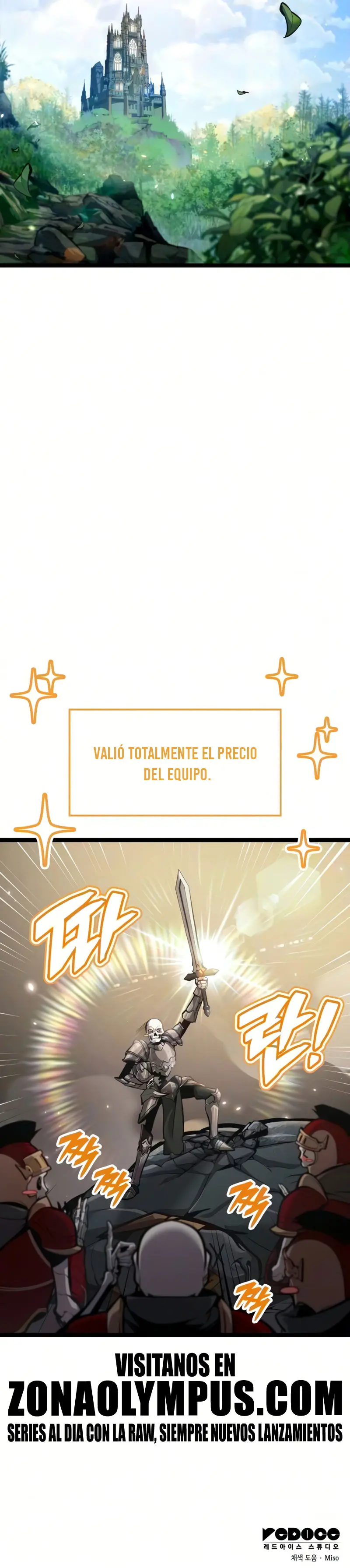 Emperador del Juego en Solitario Capitulo 66 página 26