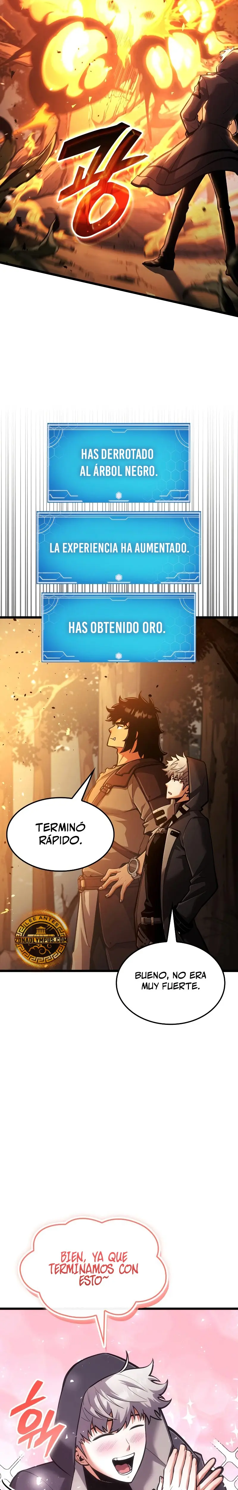 Emperador del Juego en Solitario Capitulo 56 página 6