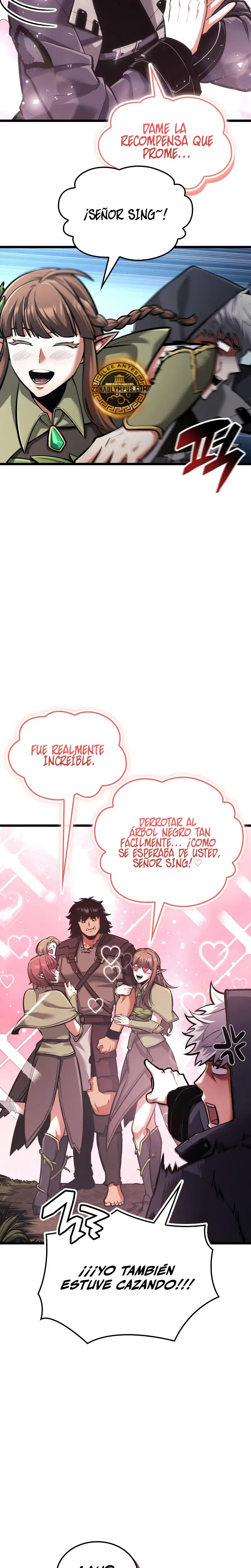 Emperador del Juego en Solitario Capitulo 56 página 7