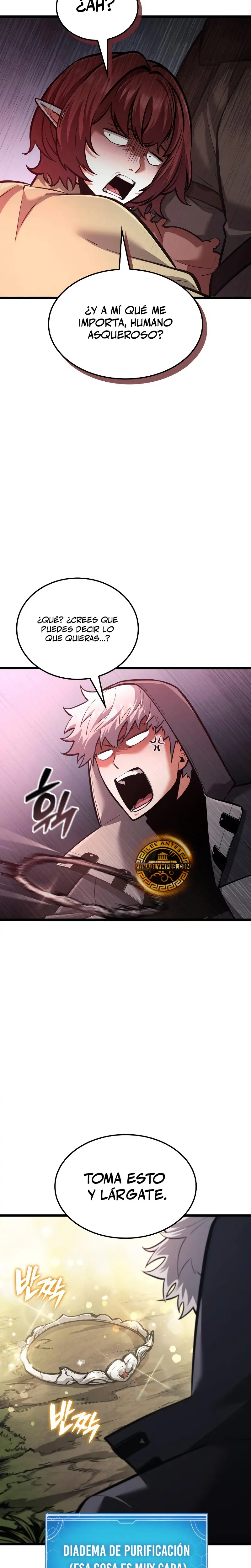 Emperador del Juego en Solitario Capitulo 56 página 8