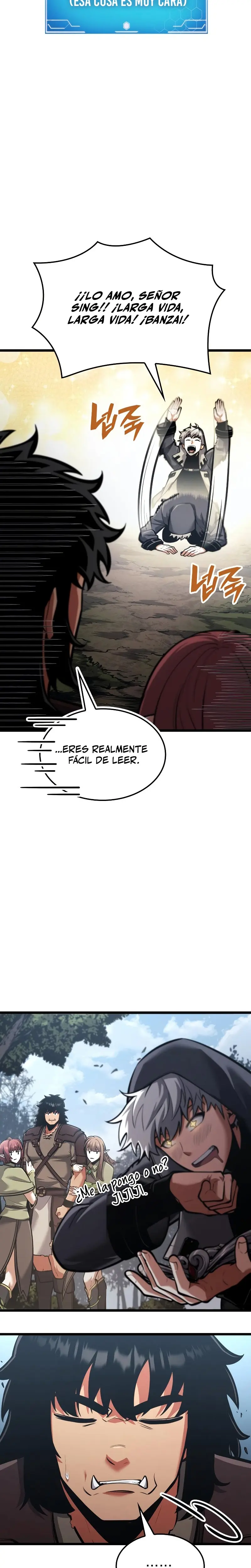 Emperador del Juego en Solitario Capitulo 56 página 9