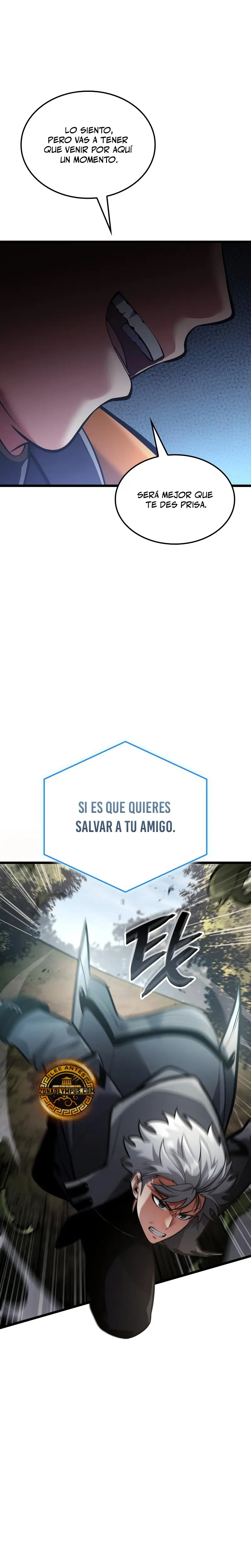 Emperador del Juego en Solitario Capitulo 56 página 17