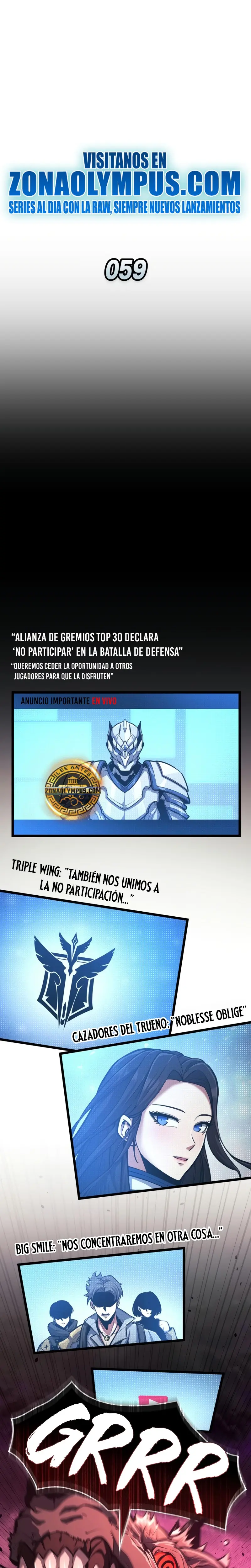 Emperador del Juego en Solitario Capitulo 59 página 15