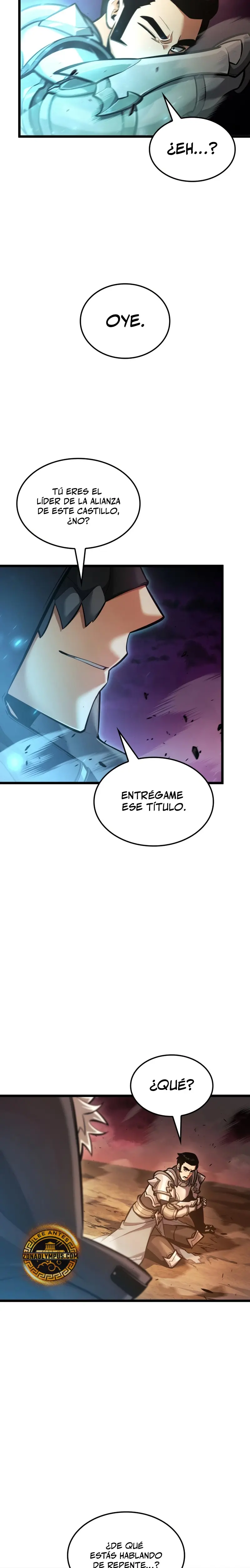 Emperador del Juego en Solitario Capitulo 59 página 27