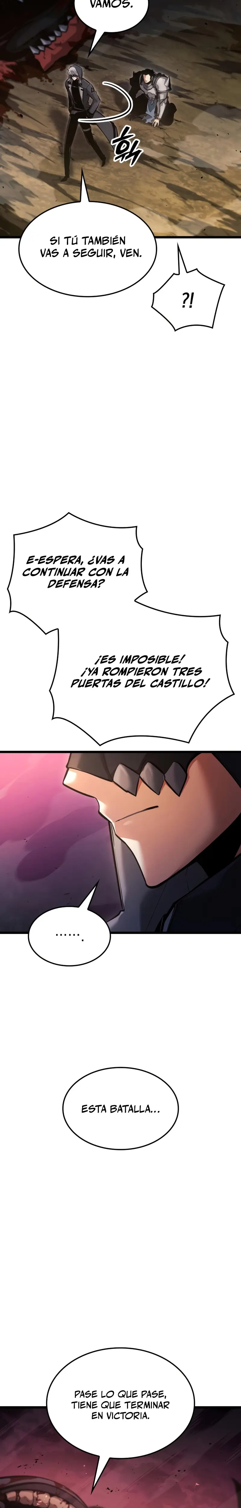 Emperador del Juego en Solitario Capitulo 59 página 31