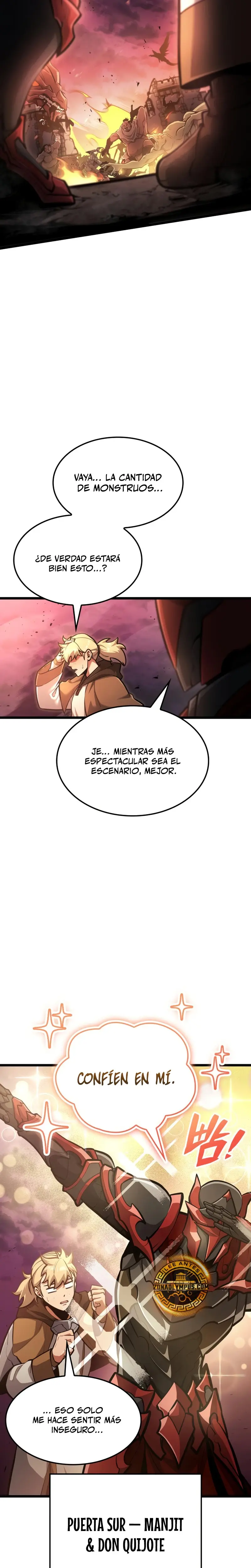 Emperador del Juego en Solitario Capitulo 59 página 33