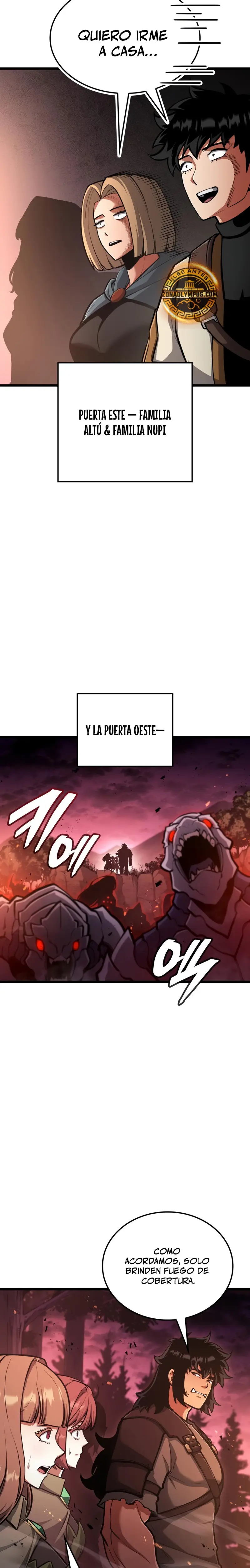 Emperador del Juego en Solitario Capitulo 59 página 35