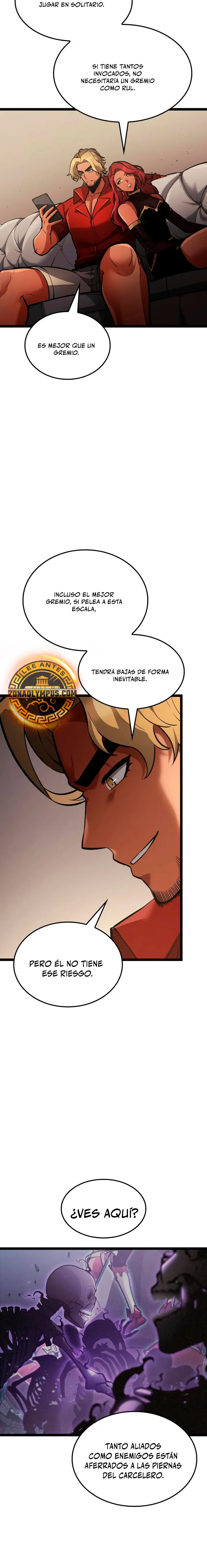 Emperador del Juego en Solitario Capitulo 54 página 8