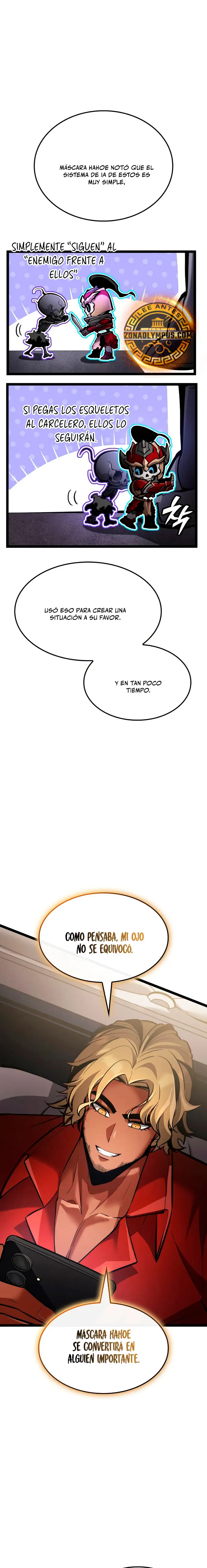 Emperador del Juego en Solitario Capitulo 54 página 9