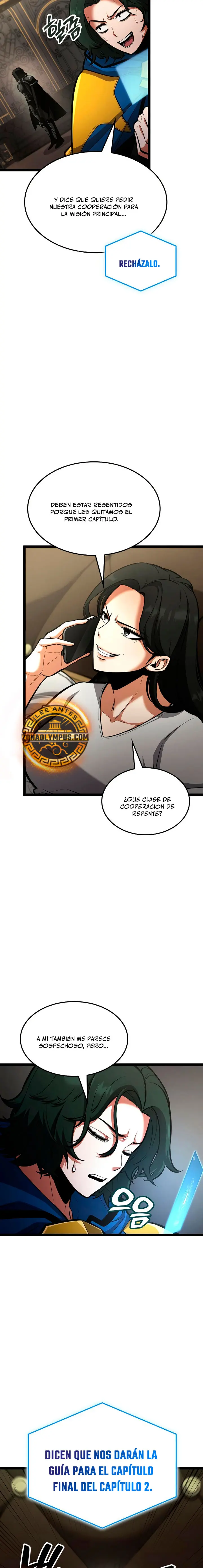 Emperador del Juego en Solitario Capitulo 54 página 14