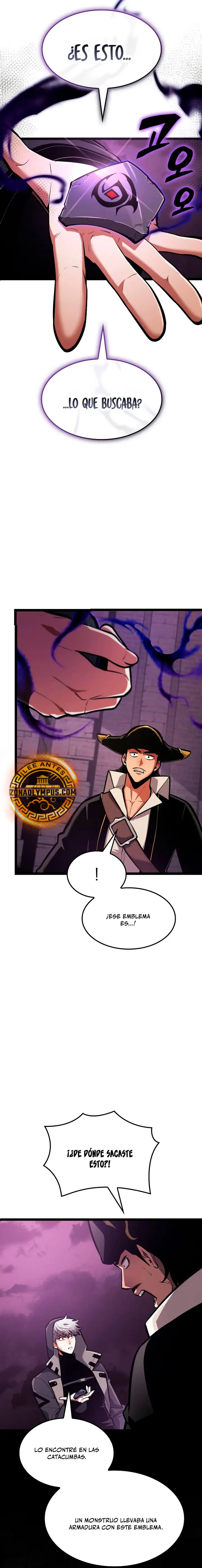 Emperador del Juego en Solitario Capitulo 54 página 21