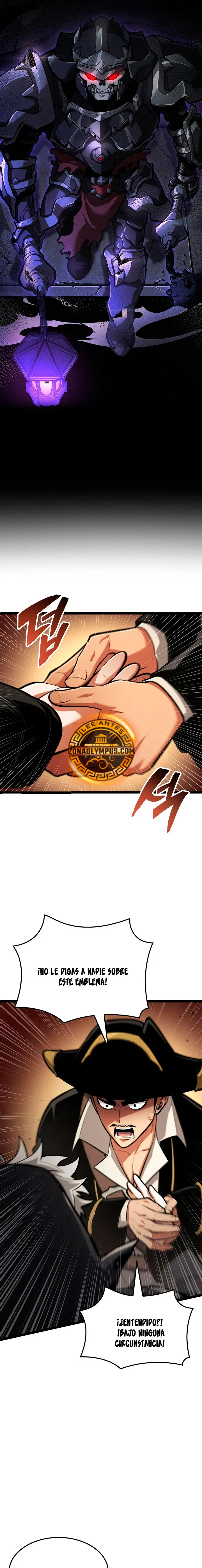 Emperador del Juego en Solitario Capitulo 54 página 22