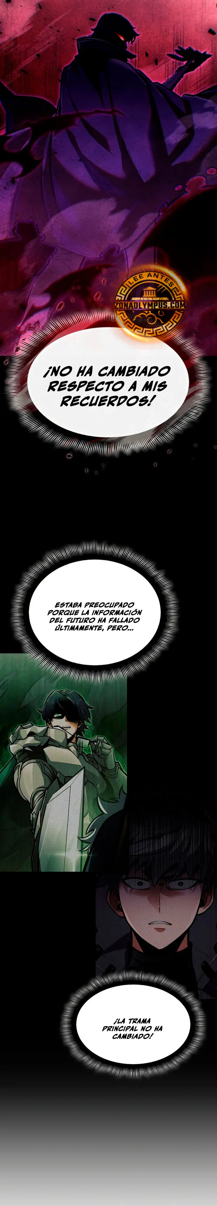 Emperador del Juego en Solitario Capitulo 54 página 26