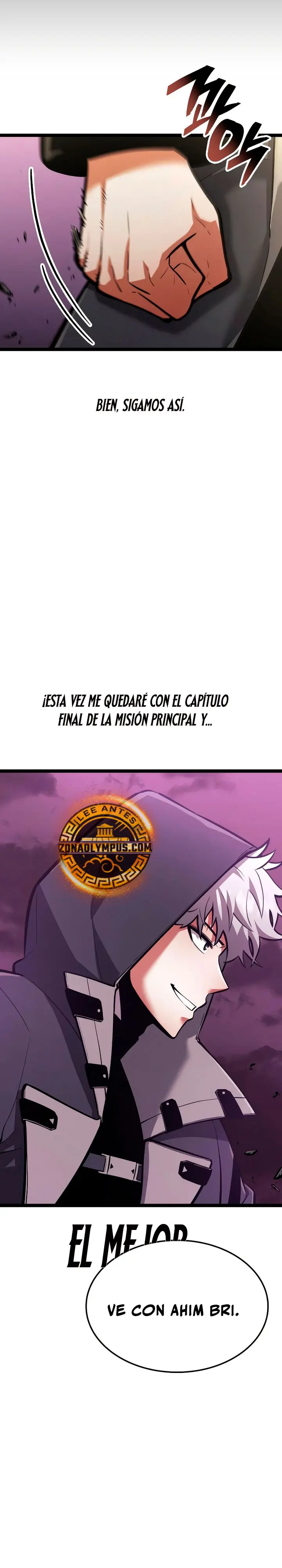 Emperador del Juego en Solitario Capitulo 54 página 27