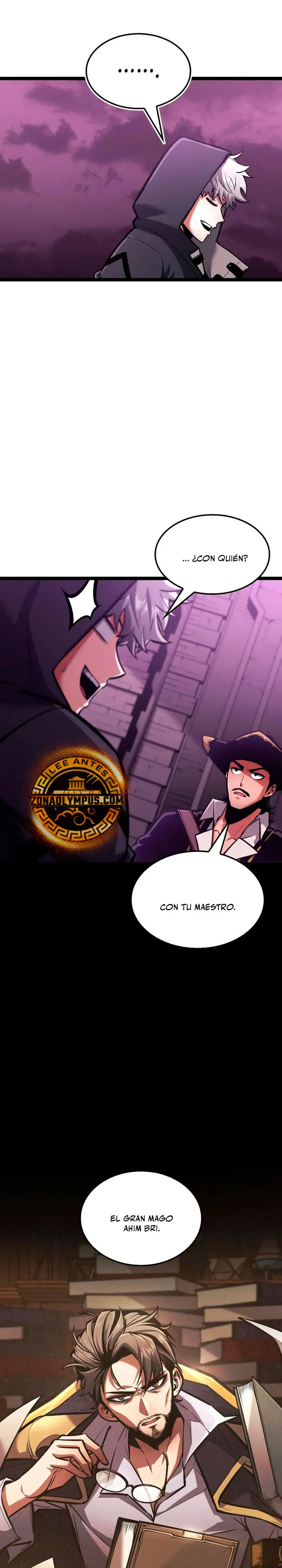 Emperador del Juego en Solitario Capitulo 54 página 28