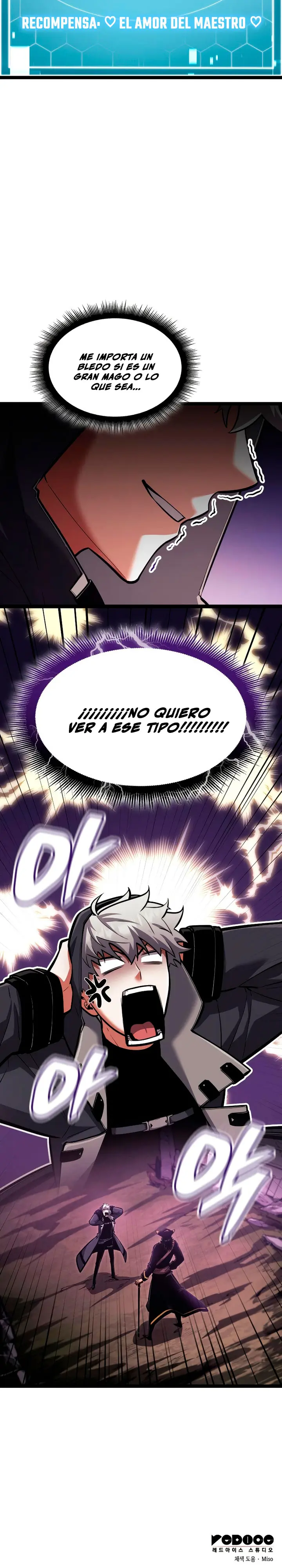 Emperador del Juego en Solitario Capitulo 54 página 30
