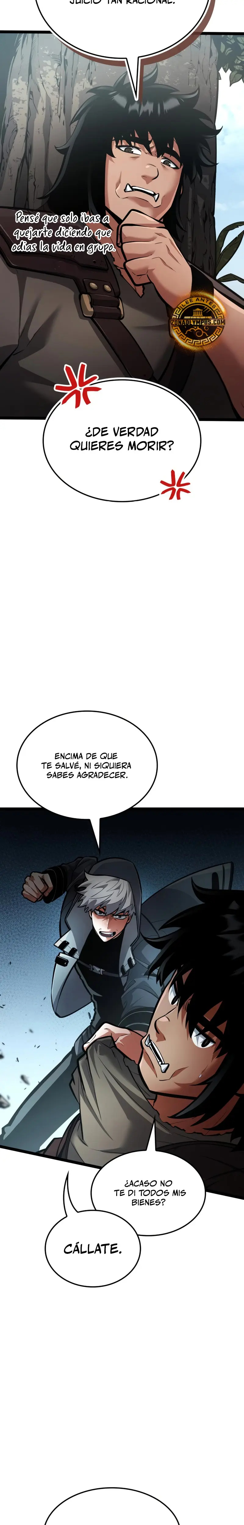 Emperador del Juego en Solitario Capitulo 58 página 5
