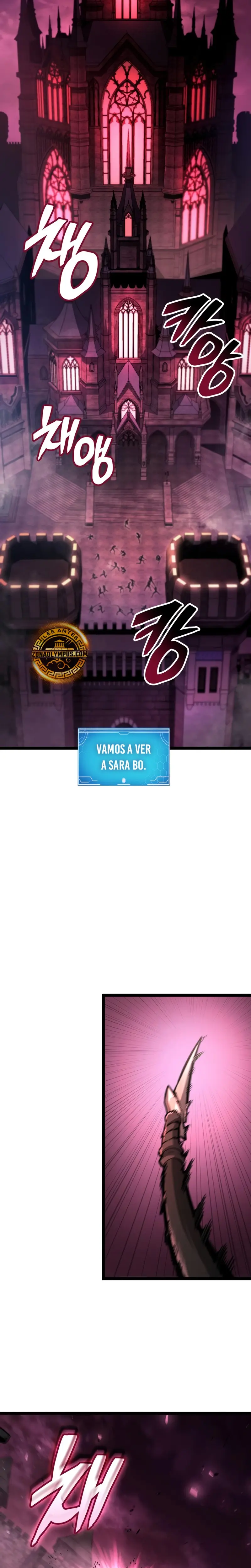 Emperador del Juego en Solitario Capitulo 58 página 10