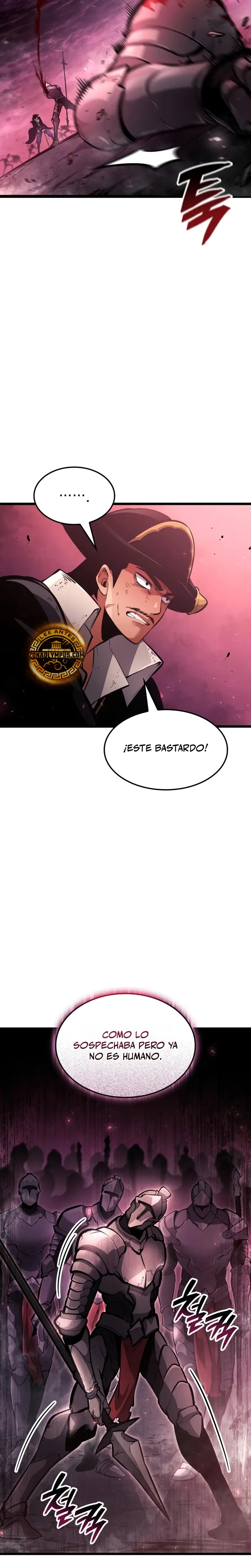 Emperador del Juego en Solitario Capitulo 58 página 12