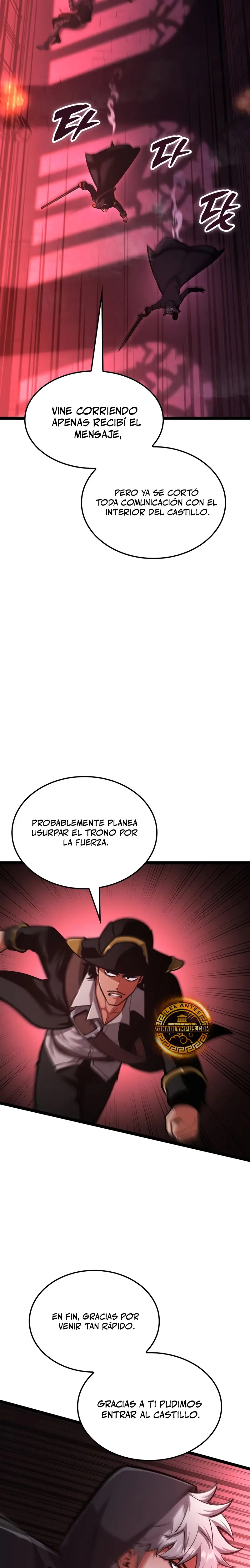 Emperador del Juego en Solitario Capitulo 58 página 16