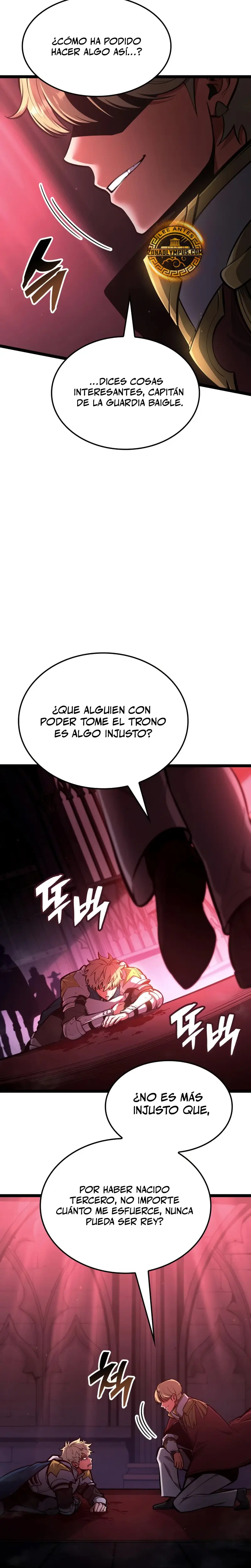 Emperador del Juego en Solitario Capitulo 58 página 21
