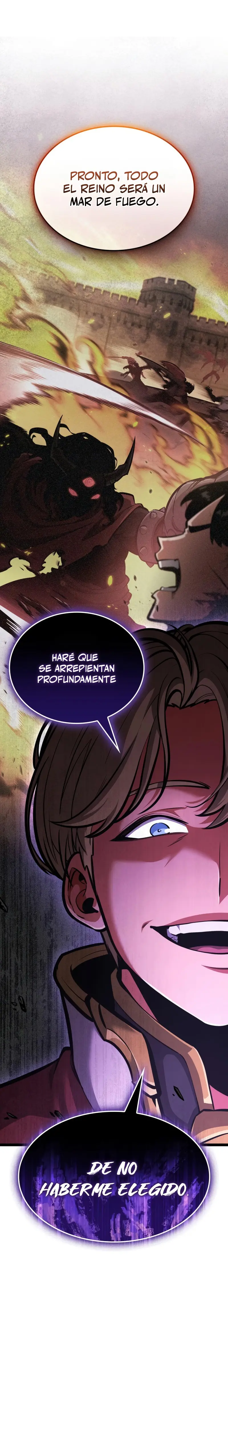 Emperador del Juego en Solitario Capitulo 58 página 23