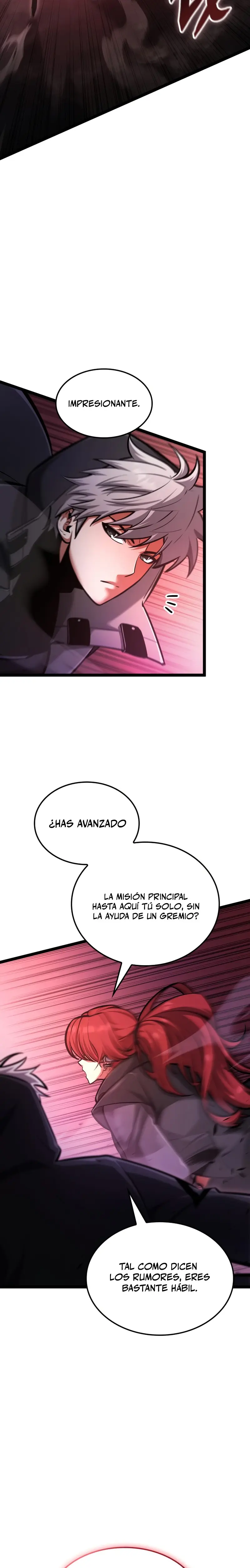Emperador del Juego en Solitario Capitulo 58 página 27
