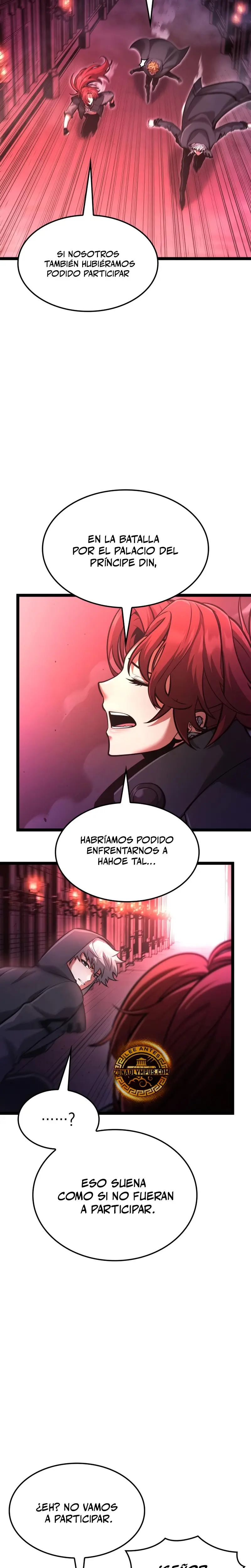 Emperador del Juego en Solitario Capitulo 58 página 29