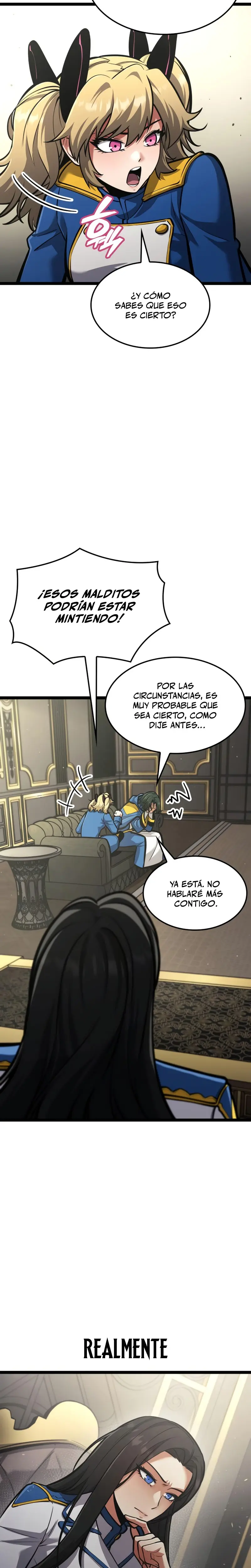 Emperador del Juego en Solitario Capitulo 58 página 34