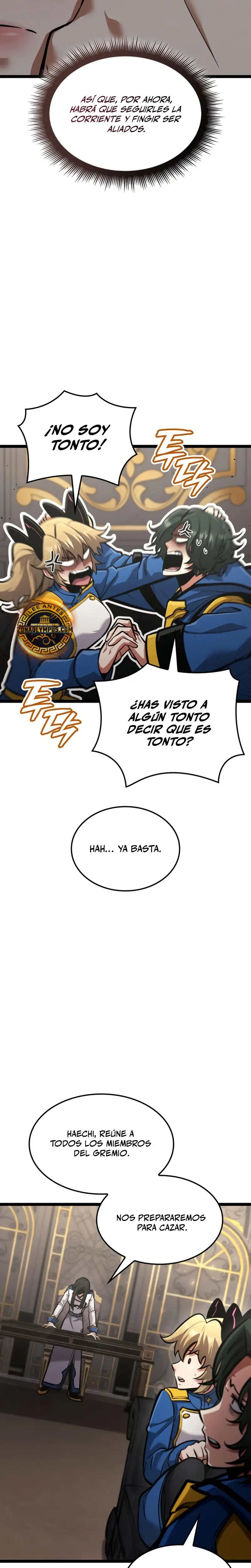 Emperador del Juego en Solitario Capitulo 58 página 37