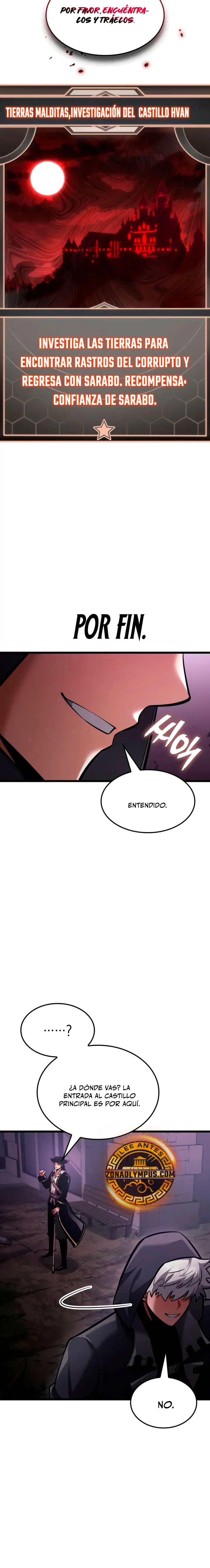 Emperador del Juego en Solitario Capitulo 53 página 8