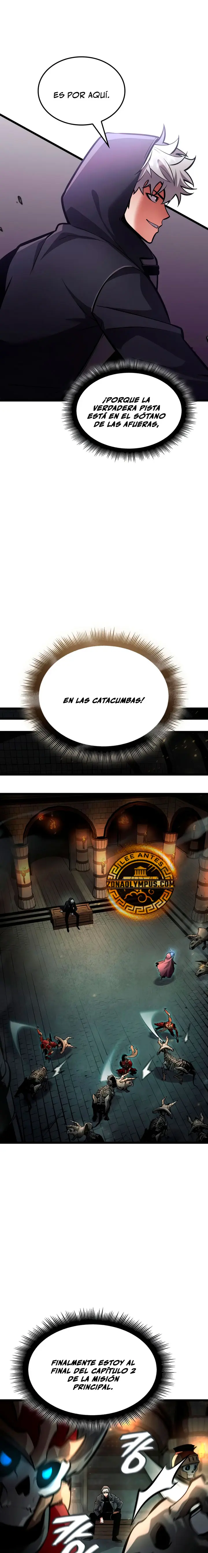 Emperador del Juego en Solitario Capitulo 53 página 9