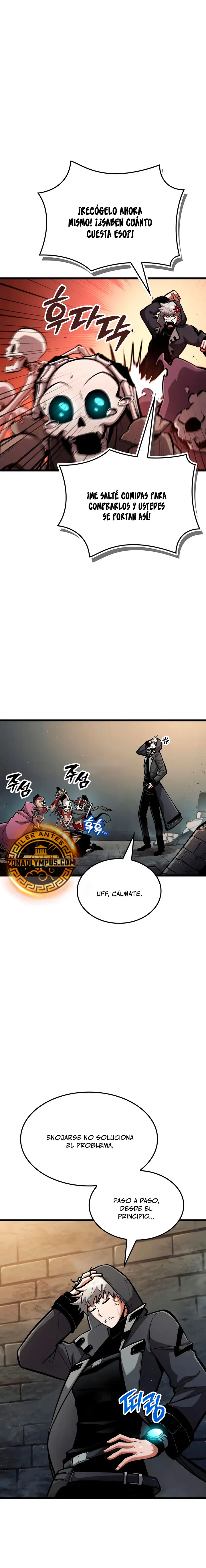 Emperador del Juego en Solitario Capitulo 53 página 18