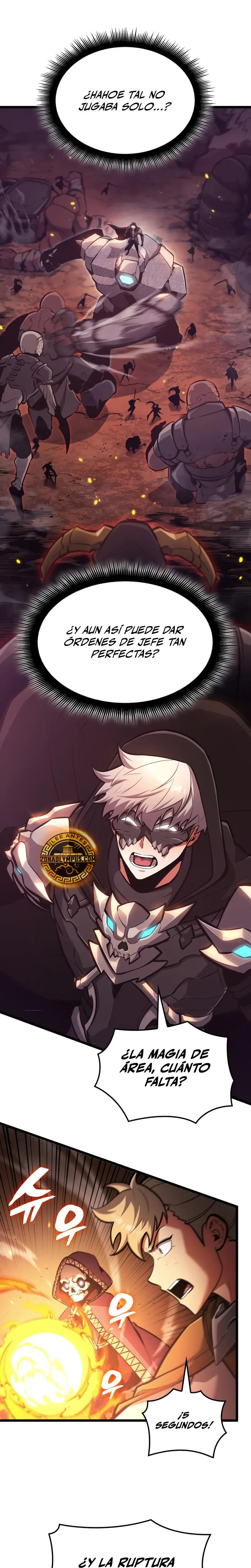 Emperador del Juego en Solitario Capitulo 60 página 2