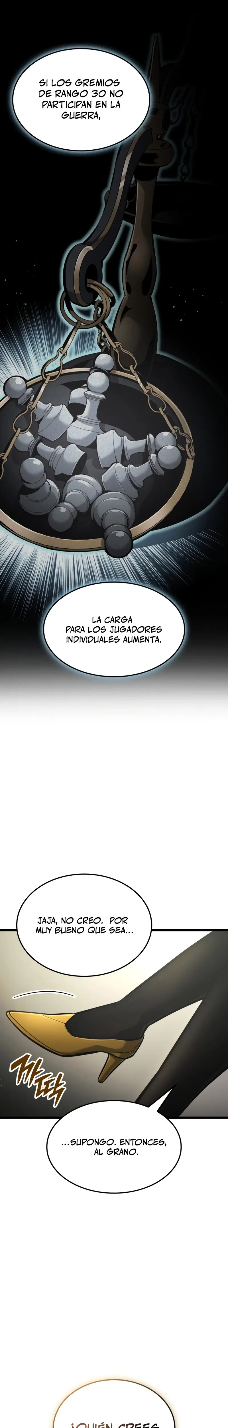 Emperador del Juego en Solitario Capitulo 60 página 17
