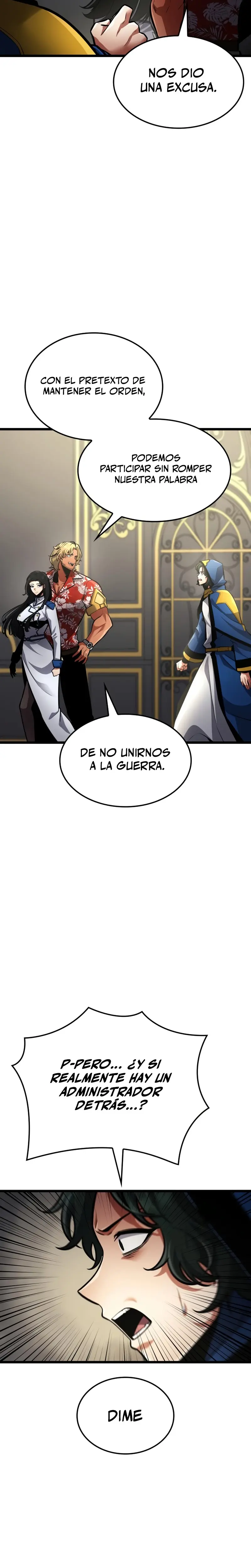 Emperador del Juego en Solitario Capitulo 60 página 28