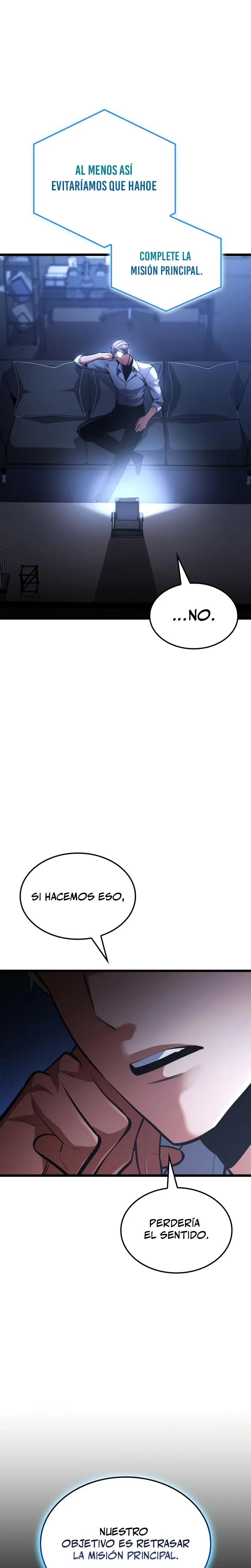 Emperador del Juego en Solitario Capitulo 60 página 34