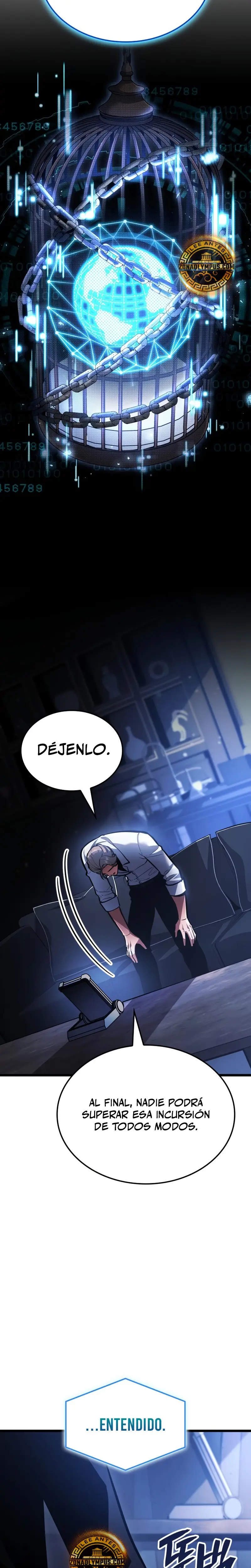Emperador del Juego en Solitario Capitulo 60 página 35