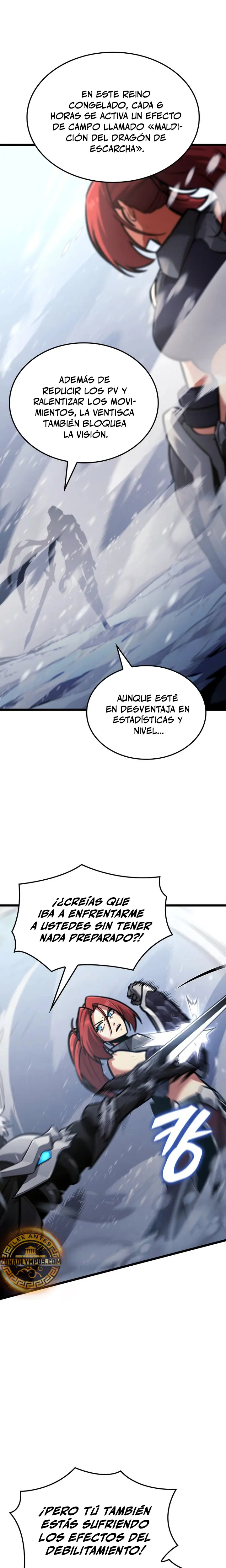Emperador del Juego en Solitario Capitulo 69 página 26