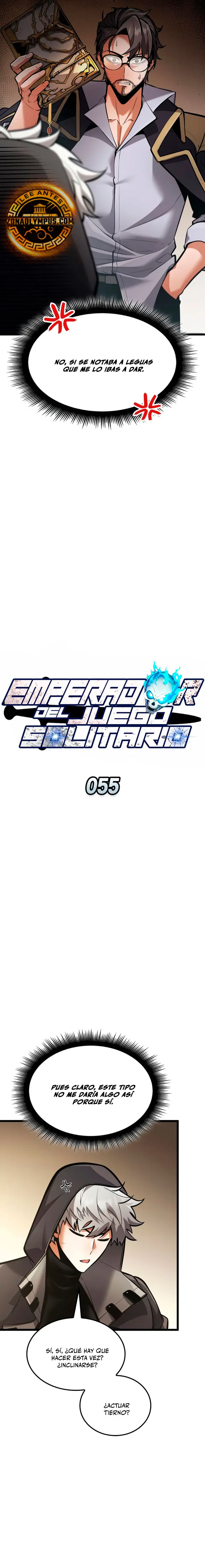Emperador del Juego en Solitario Capitulo 55 página 6